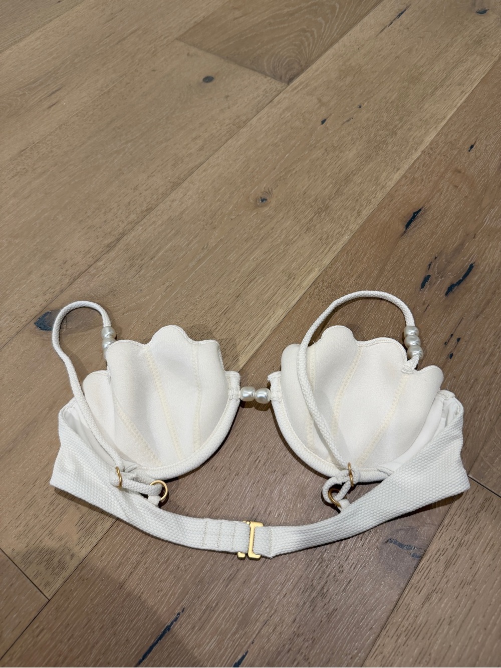 L Space Sunrise Seashell Beaded Bikini - Picture 5 of 7
